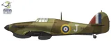 Krabice stavebnice Arma Hobby 40016 Hawker Hurricane Mk I Trop v měřítku 1/48 — obrázek 6