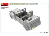 Krabice plastikové stavebnice MiniArt 35488 německý rádiový vůz Kfz.2 Type 170VK v měřítku 1/35 — obrázek 13