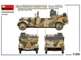 Krabice plastikové stavebnice MiniArt 35488 německý rádiový vůz Kfz.2 Type 170VK v měřítku 1/35 — obrázek 14