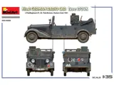 Krabice plastikové stavebnice MiniArt 35488 německý rádiový vůz Kfz.2 Type 170VK v měřítku 1/35 — obrázek 15