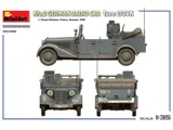 Krabice plastikové stavebnice MiniArt 35488 německý rádiový vůz Kfz.2 Type 170VK v měřítku 1/35 — obrázek 16