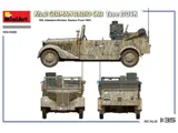 Krabice plastikové stavebnice MiniArt 35488 německý rádiový vůz Kfz.2 Type 170VK v měřítku 1/35 — obrázek 17