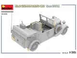Krabice plastikové stavebnice MiniArt 35488 německý rádiový vůz Kfz.2 Type 170VK v měřítku 1/35 — obrázek 9