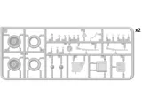 Krabice plastikové stavebnice MiniArt 35488 německý rádiový vůz Kfz.2 Type 170VK v měřítku 1/35 — obrázek 2
