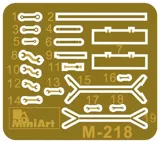 Krabička stavebnice MiniArt 49024 němečtí a rumunští piloti s pozemním personálem 1/35 — obrázek 6