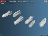 Krabice stavebnice MiniArt 48040 Focke-Wulf Fw 190D-9 Mimetall Prod. Basic Kit v měřítku 1/48 — obrázek 10