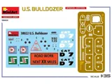 Krabice stavebnice MiniArt 38115 U.S. Bulldozer Special Edition v měřítku 1/35 — obrázek 27
