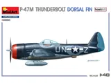 Krabice stavebnice MiniArt 48060 P-47M Thunderbolt dorsal fin Basic Kit v měřítku 1/48 — obrázek 8