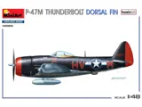 Krabice stavebnice MiniArt 48060 P-47M Thunderbolt dorsal fin Basic Kit v měřítku 1/48 — obrázek 9