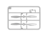 Krabice stavebnice MiniArt 48060 P-47M Thunderbolt dorsal fin Basic Kit v měřítku 1/48 — obrázek 2