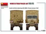 Krabice plastikové stavebnice MiniArt 35491 Werkstattkraftwagen auf RSO/01 v měřítku 1/35 — obrázek 3
