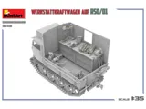 Krabice plastikové stavebnice MiniArt 35491 Werkstattkraftwagen auf RSO/01 v měřítku 1/35 — obrázek 25