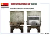 Krabice plastikové stavebnice MiniArt 35491 Werkstattkraftwagen auf RSO/01 v měřítku 1/35 — obrázek 4