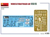 Krabice plastikové stavebnice MiniArt 35491 Werkstattkraftwagen auf RSO/01 v měřítku 1/35 — obrázek 6