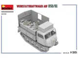 Krabice plastikové stavebnice MiniArt 35491 Werkstattkraftwagen auf RSO/01 v měřítku 1/35 — obrázek 2