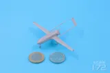 Stavebnice ModelSvit 1/72 An-196 Liutyi, plastikový model úderného dronu — obrázek 6