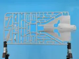 Krabice stavebnice ModelSvit Mirage IIIE/EZ v měřítku 1/72 s rámy plastových dílů — obrázek 11