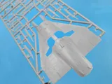 Krabice stavebnice ModelSvit Mirage IIIE/EZ v měřítku 1/72 s rámy plastových dílů — obrázek 12