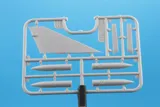 Krabice stavebnice ModelSvit Mirage IIIE/EZ v měřítku 1/72 s rámy plastových dílů — obrázek 3