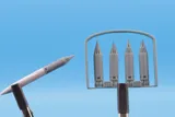 Krabice stavebnice ModelSvit Mirage IIIE/EZ v měřítku 1/72 s rámy plastových dílů — obrázek 4