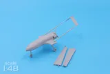 Krabice plastikové stavebnice ModelSvit 1/48 An-196 Liutyi, ukrajinský úderný dron — obrázek 6