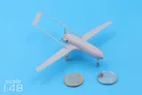 Krabice plastikové stavebnice ModelSvit 1/48 An-196 Liutyi, ukrajinský úderný dron — obrázek 7
