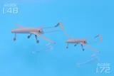 Krabice plastikové stavebnice ModelSvit 1/48 An-196 Liutyi, ukrajinský úderný dron — obrázek 8