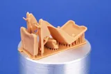Resinové díly CMK P32006 – sedačka a boční pancéřová deska Fw 190A 1/32 pro stavebnice Revell — obrázek 2