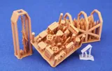 Detailní set CMK 8075 pro Marder IIIM v měřítku 1/48 ke stavebnicím Tamiya — obrázek 3