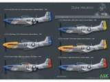 Sběratelský set Duke Hawkins 1/48 P-51D Mustang – krabice se stavebnicí, publikací a doplňky — obrázek 2