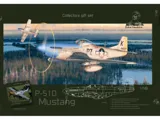 Sběratelský set Duke Hawkins 1/48 P-51D Mustang – krabice se stavebnicí, publikací a doplňky