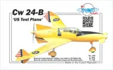 Krabice stavebnice Planet Models PLT289 Curtiss CW-24B v měřítku 1/48
