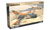 Krabice stavebnice Eduard 8231 MiG-21MF 1/48 ProfiPACK s vyobrazením stíhačky MiG-21MF — obrázek 2