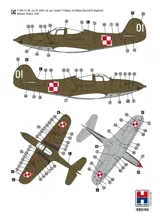 Krabice stavebnice Hobby 2000 1/48 P-39Q/N Airacobra Eastern Front — obrázek 3