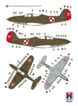 Krabice stavebnice Hobby 2000 1/48 P-39Q/N Airacobra Eastern Front — obrázek 4