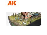 Balení přírodních kamenů AK Interactive Diorama AK8258 Big Grey Rocks pro diorámata 1:35 — obrázek 2