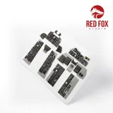 Red Fox Studio RFSQS-32002 Quick Set 3D přístrojové panely pro F-4C Phantom II v měřítku 1/32 — obrázek 5