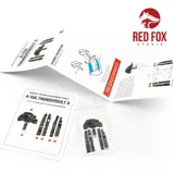 Red Fox Studio RFSQS-32001 Quick Set 3D přístrojové panely kokpitu A-10A Thunderbolt II 1/32 — obrázek 3