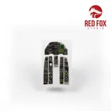 Red Fox Studio RFSQS-32001 Quick Set 3D přístrojové panely kokpitu A-10A Thunderbolt II 1/32 — obrázek 4