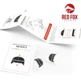 3D přístrojové panely Red Fox Studio Quick Set RFSQS-32007 pro Yak-18 Max v měřítku 1/32 — obrázek 2