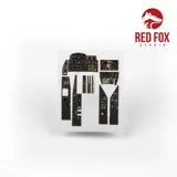 Red Fox Studio RFSQS-32008 Quick Set 3D přístrojové panely 1/32 pro Me 262 B-1/U-1 — obrázek 4