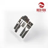 Red Fox Studio RFSQS-32008 Quick Set 3D přístrojové panely 1/32 pro Me 262 B-1/U-1 — obrázek 5