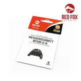 3D přístrojové panely Red Fox Studio 1/32 Bf 109G-6 Quick Set pro stavebnici Revell