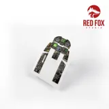 Red Fox Studio Quick Set RFSQS-32014 3D přístrojové panely kokpitu F/A-18E Super Hornet 1/32 — obrázek 4