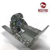 Red Fox Studio Quick Set RFSQS-32014 3D přístrojové panely kokpitu F/A-18E Super Hornet 1/32 — obrázek 6