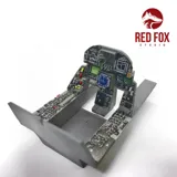 Red Fox Studio Quick Set RFSQS-32014 3D přístrojové panely kokpitu F/A-18E Super Hornet 1/32 — obrázek 7