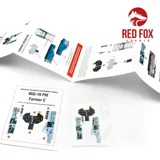 Set 3D přístrojových panelů Red Fox Studio Quick Set RFSQS-32015 pro MiG-19 PM 1/32 — obrázek 2