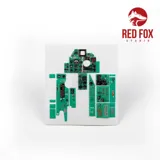 Sada 3D přístrojových panelů Red Fox Studio RFSQS-32016 pro MiG-21MF Fishbed-J v měřítku 1/32 — obrázek 4