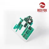 Sada 3D přístrojových panelů Red Fox Studio RFSQS-32016 pro MiG-21MF Fishbed-J v měřítku 1/32 — obrázek 5