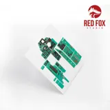 Sada 3D přístrojových panelů Red Fox Studio RFSQS-32016 pro MiG-21MF Fishbed-J v měřítku 1/32 — obrázek 6